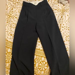 Aritzia Effortless Pants Black